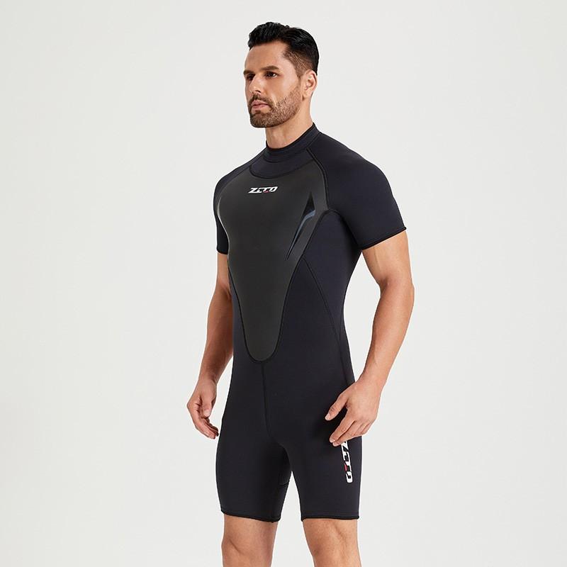 3mm Neoprene Fullsuit Wetsuit Men Women Warm Water Sports Gear Diving Surfing Snorkeling Winter Use