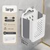 "Large Capacity Folding Wall-Mounted Laundry Basket for Dorms and Bathrooms"