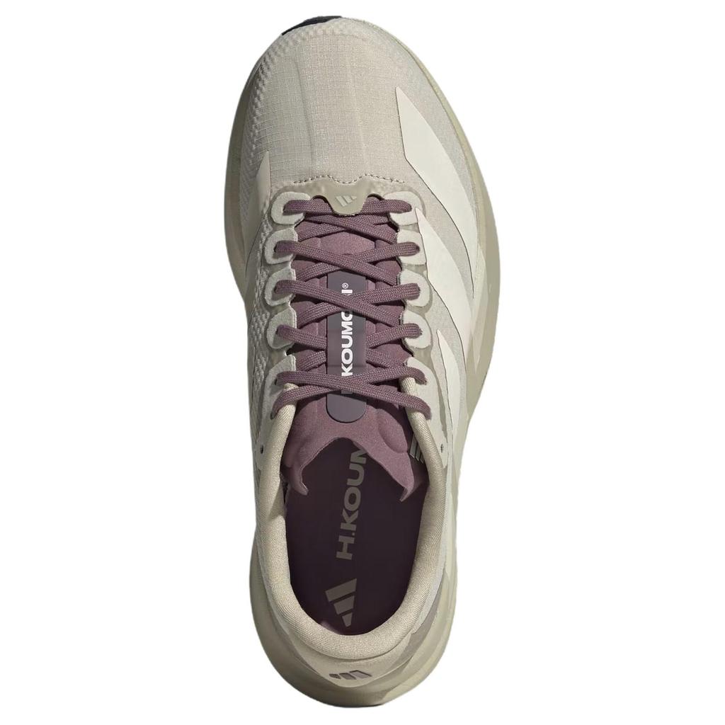 adidas Adizero Evo SL Дышащие беговые кроссовки Женские Серые KJ8803