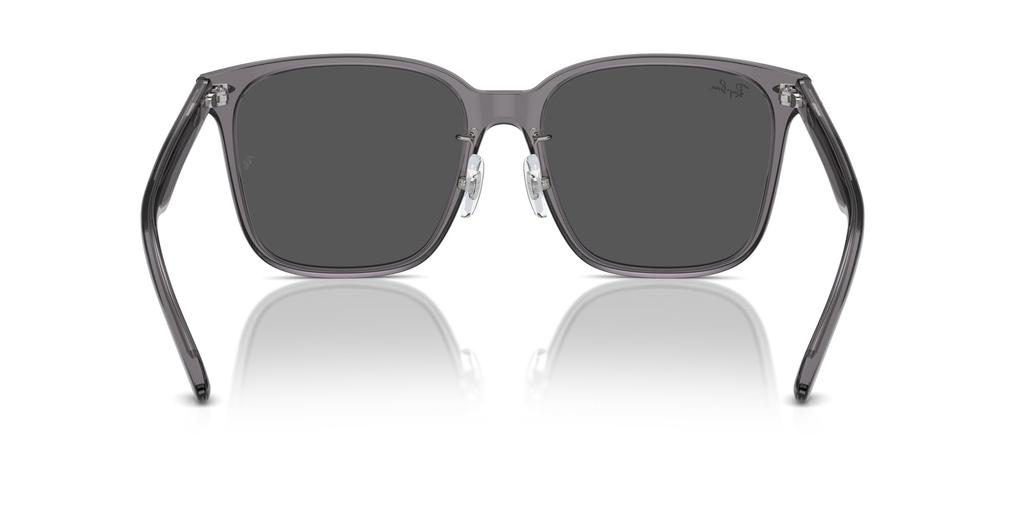 Sunglasses RB2206D Transparent Grey 57 Ray-Ban
