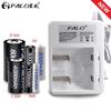 PALO New Charger High Quality Smart Quick LED Battery Charger For 1.2V Ni-CD Ni-MH AA AAA C D Size Rechareable Batteries