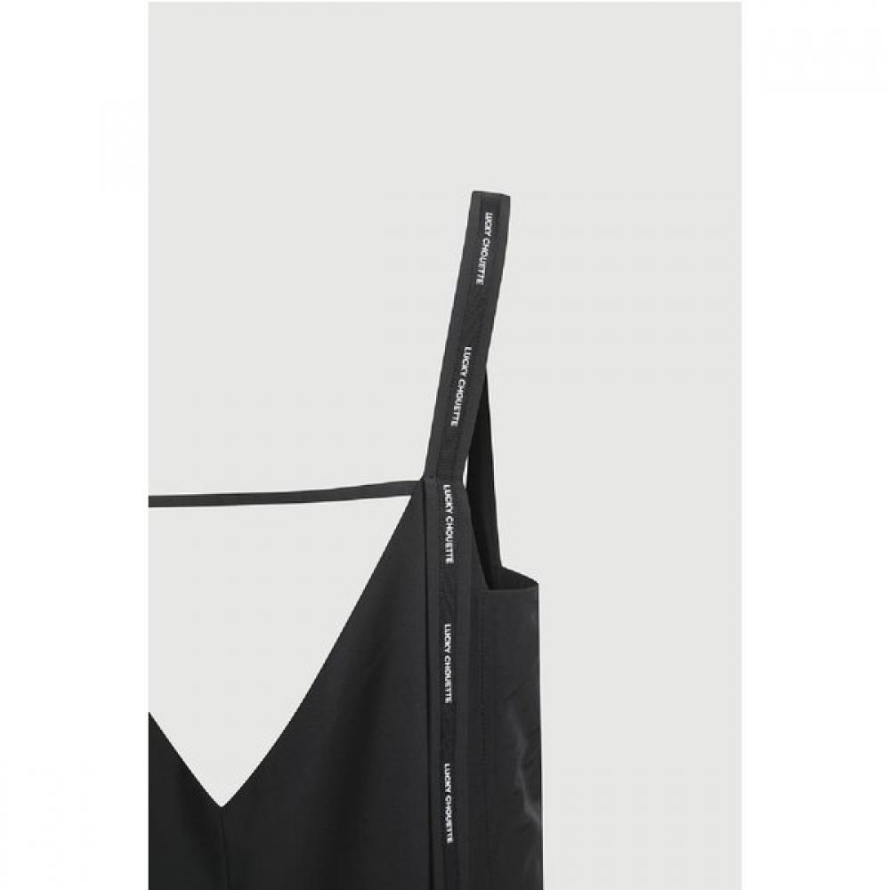 Lucky Chouette V Neck Pleated Long Dress Lqdaw25100