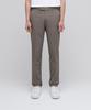 Tapered Hidden Elastic Waist Length Slacks [Dusty Beige]