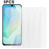 5 шт. Защитная пленка для переднего экрана Samsung Galaxy A17 5G/A26 5G 0,3 мм 2,5D Закаленное стекло Прозрачная пленка