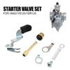 Choke Starter Valves Lever for VM22 YBR125 Repair Accessory Motorcycle Carburetor Choke Flange Lever Manual Choke Handle