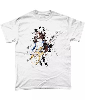 Футболка Paul Kossoff Free Abstract Paul Rodgers Andy Fraser