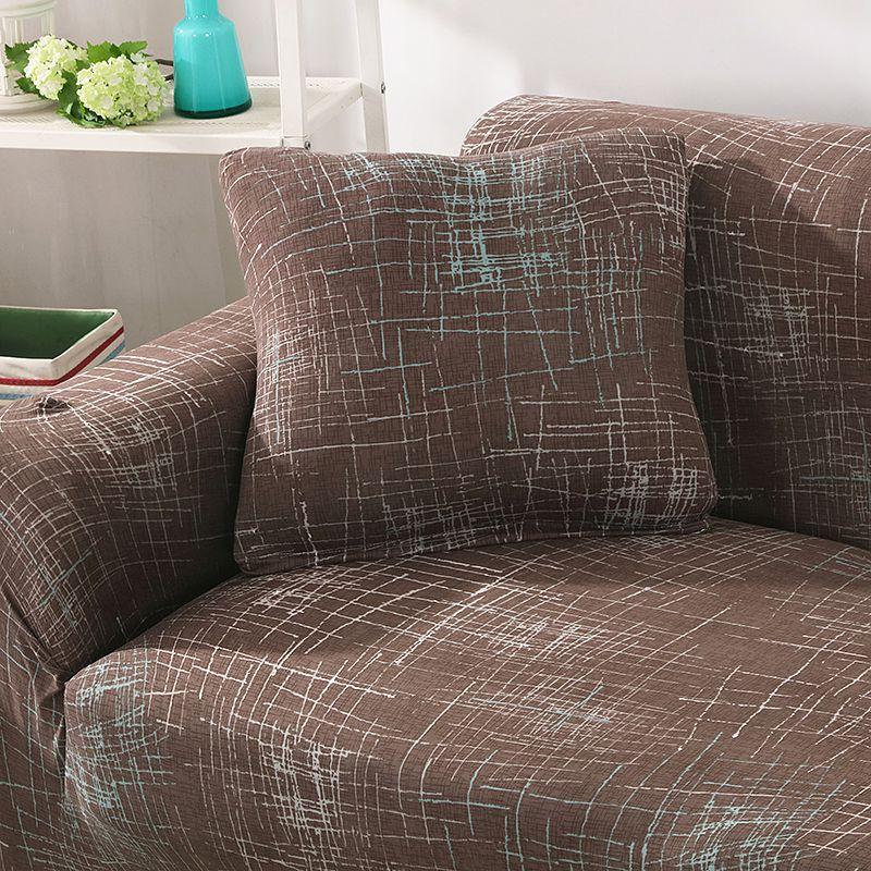 Мягкий и прочный универсальный эластичный чехол для дивана с отличной посадкой для всех стилей мебели