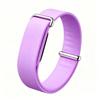 Дышащий силиконовый ремешок для Fitbit Air, мягкий, влагостойкий, спортивный ремешок-замена, регулируемый, с быстрой застежкой, аксессуары для запястья