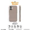 Магнитный матовый чехол для iPhone 17 в горошек
