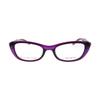 Marc By Marc Jacobs Mmj 569 Dqt 49mm Womens Cat Eye Eyeglasses 49mm Violet