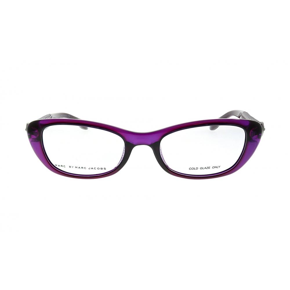 Marc By Marc Jacobs Mmj 569 Dqt 49mm Womens Cat Eye Eyeglasses 49mm Violet