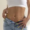 Accessories for Women Girls Sexy Summer Beach Beads Belly Chains Layered Waist Chain Body Jewelry