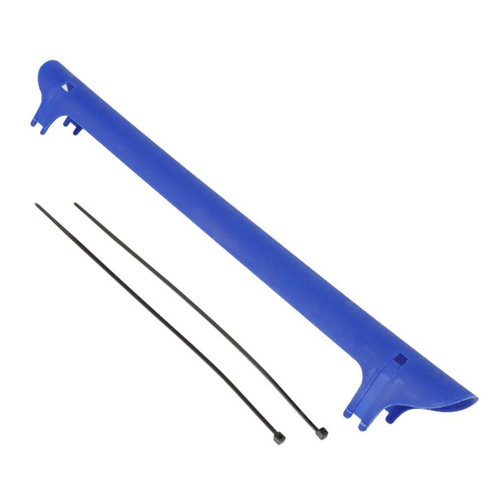 222 мм x 20 мм x 0,3 мм Крышка нижнего пера, 6 цветов, совершенно новая