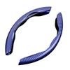 Car Steering Wheel Cover Carbon Fiber Universal Automobile Interior Accessories
