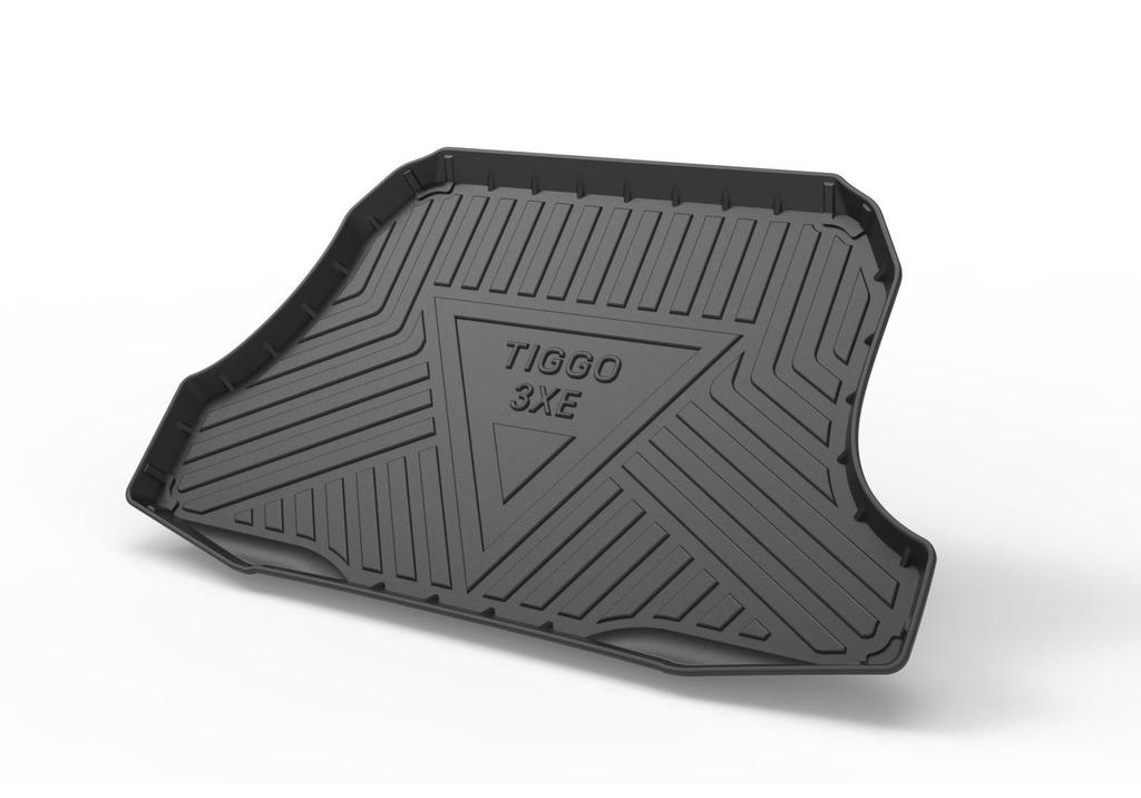 Коврики в багажник для Chery и Qoros: Tiggo 3, Tiggo 5, Tiggo 5E, Tiggo 5Pro, Tiggo 3X, Tiggo 7