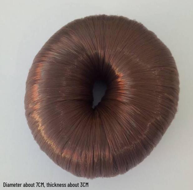 Щипцы для завивки волос «пончик»: Резинка для волос в виде цветочного бутона, пушистая, плетеная, большого, среднего и маленького размеров