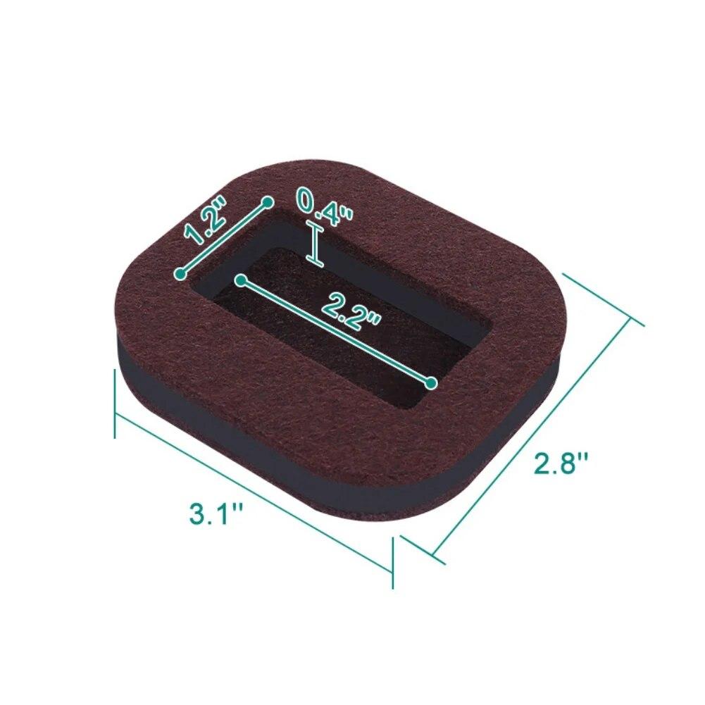 5 шт., стопоры для колес мебели, напольные протекторы для мебели, предотвращающие появление царапин