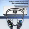 Наушники Bluetooth 5.4 Беспроводные наушники Магнитный спортивный шейный ободок Шейные наушники Hi-Fi Звук без потерь Гарнитура с микрофоном
