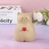 Creative Desktop Planter Cute Cat Shape Vase Ornament Resin Vase Decoration Hydroponic Plant Container Home Decor Accessories