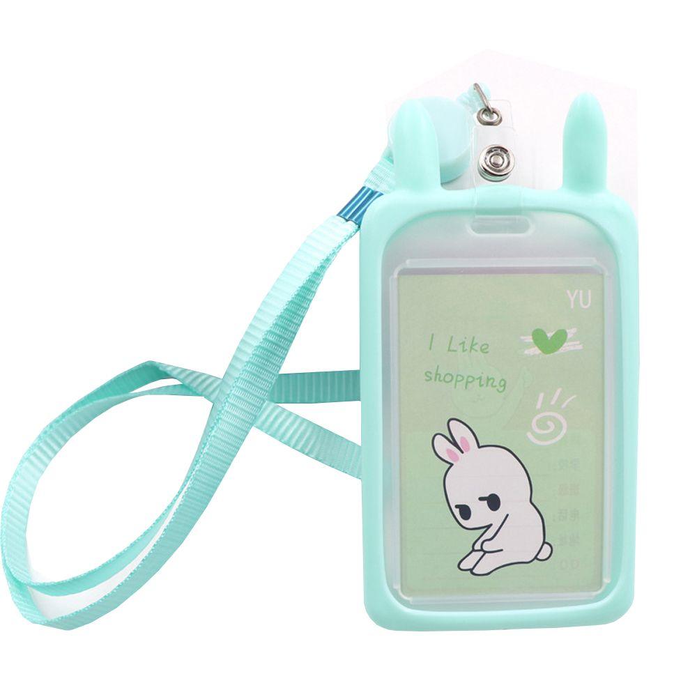 Кошачья идентификация, выдвижная катушка, шнурок, чехол для автобусной карты, держатель для карты, чехол для удостоверения личности, чехол для кредитной карты