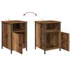 Nightstand Reclaimed Wood 40 x 42 x 60 cm Engineered Wood