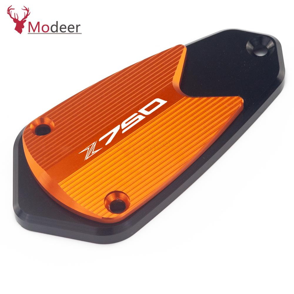 Front Brake Fluid Reservoir Cap Cover For Kawasaki Z750R Z 750R Z750 R Z 750 R 2011-2016 2015 Motorbike Brake Fluid Tank