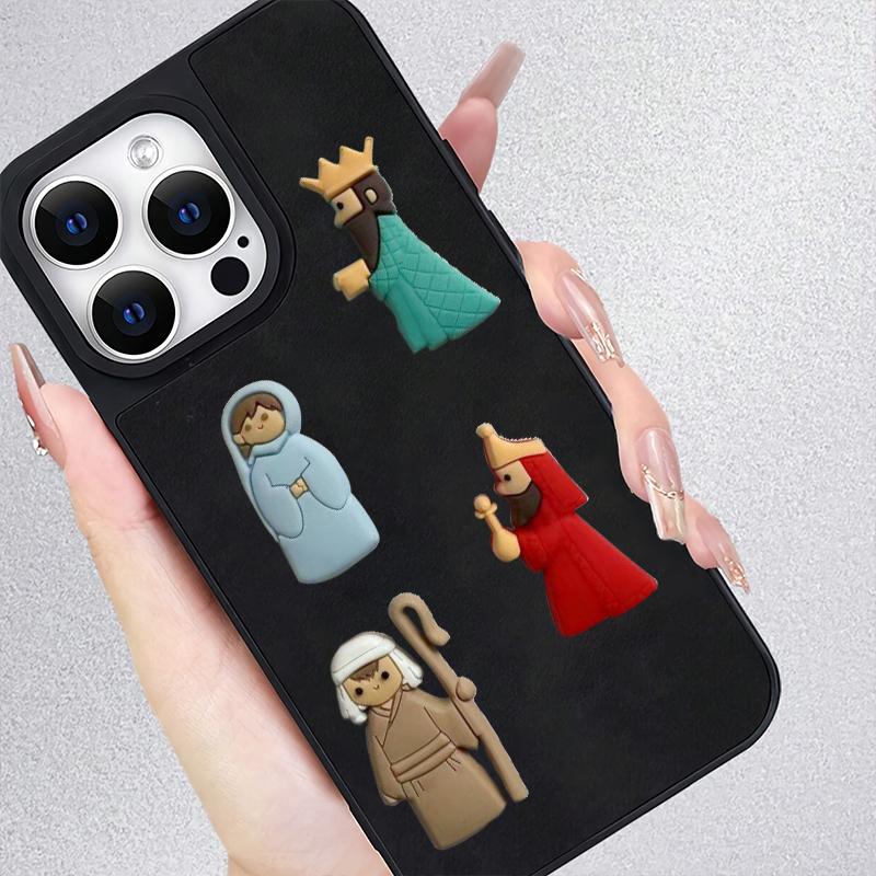 9 шт./пакет DIY Подарочная нашивка на холодильник Симпатичная ПВХ Мини Статуэтка Рождественские DIY Аксессуары