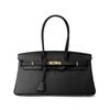 Horizontal 40cm Top Layer Cowhide Leather Women's Bag Large Capacity Handbag High-end Commuting Versatile Crossbody