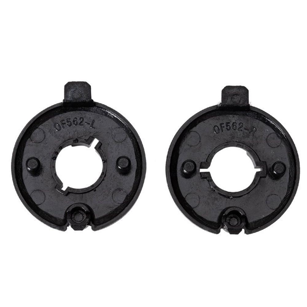 2x Для LS2 OF562 Airflow Мотоциклетный шлем Визор Детали Основа Подходящие Аксессуары