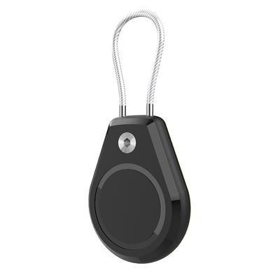 Для Apple AirTag Безопасный держатель с тросом-замком Чехол Брелок Кольцо для ключей Брелок Водонепроницаемый для Багажа Ключа Рюкзака Питомца