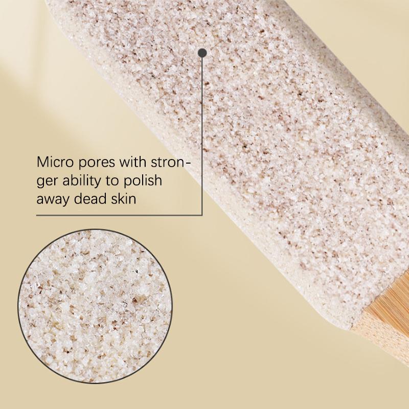 Жесткая мертвая кожа Удаление бамбуковый карбид кремния пилка для ног скруббер терка мозоли педикюрный инструмент отшелушивающие инструменты