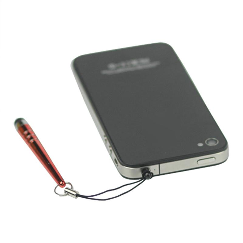 3,5-мм разъем премиум-класса емкостный стилус для iPhone 4S 4 5 5s 5c/The New iPad/HTC