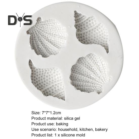 Пресс-форма для раковины без запаха, многоразовая полезная силиконовая форма для раковины с 4 полостями