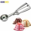 Easy Demoulding Ice Cream Scoop Ball Digger Handmade Ice Stainless Steel Ice Cream Scoop Kitchen Accessories