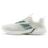 Coyote Hybrid Lightweight Comfortable Slip-Resistant Durable Low-Top Running Shoes Unisex Running Shoes White Green S28162-1