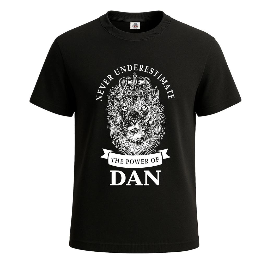 The Power Of Matt Gift Name Lion Gift Party Men's T-Shirt Joke Tee Top