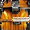 Подходит для Toyota Prado, Highlander, Tundra, Sequoia, Crossroad: Коврики для пола автомобиля из массива дерева.