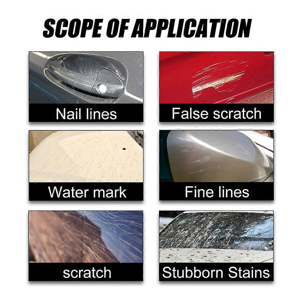 18Pcs Nano Sparkle Cloth Magic Car Scratch Repair Cloth Car Metal Surface Polishing Cloth Scratch Repair Tool Accessories