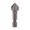 Point Remove Burr Tools Countersink Drill Deburring Drilling Chamfer Bit Cutter 1/4" Hex Shank