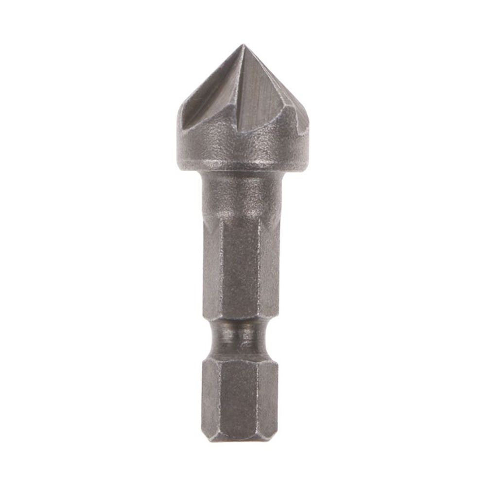 Point Remove Burr Tools Countersink Drill Deburring Drilling Chamfer Bit Cutter 1/4" Hex Shank
