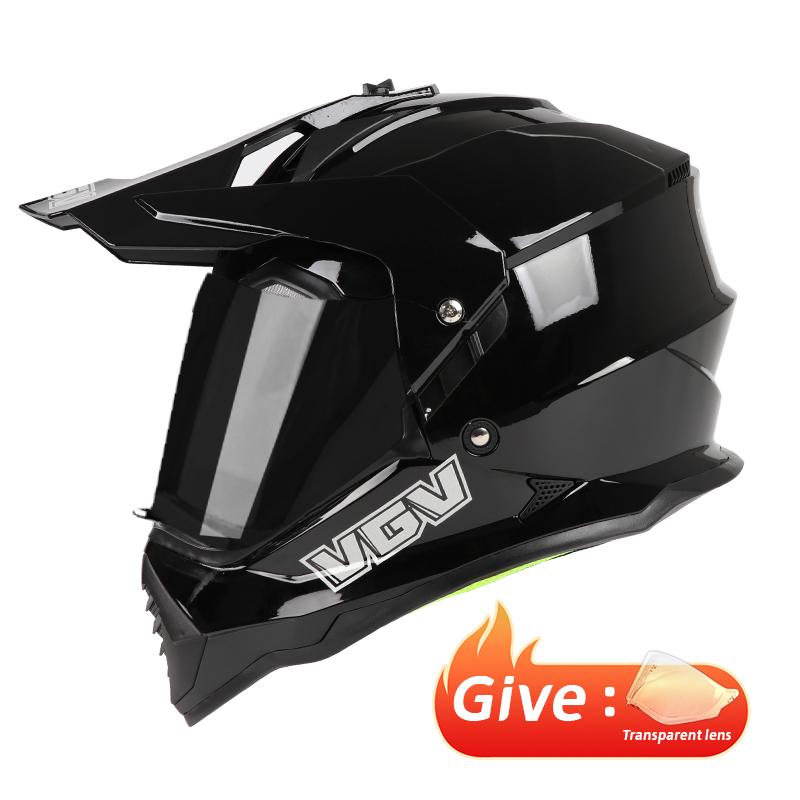Мотоциклетный шлем серии Motocross 902, подходящий для всех сезонов, для мужчин и женщин, шлем для мотоциклетного ралли