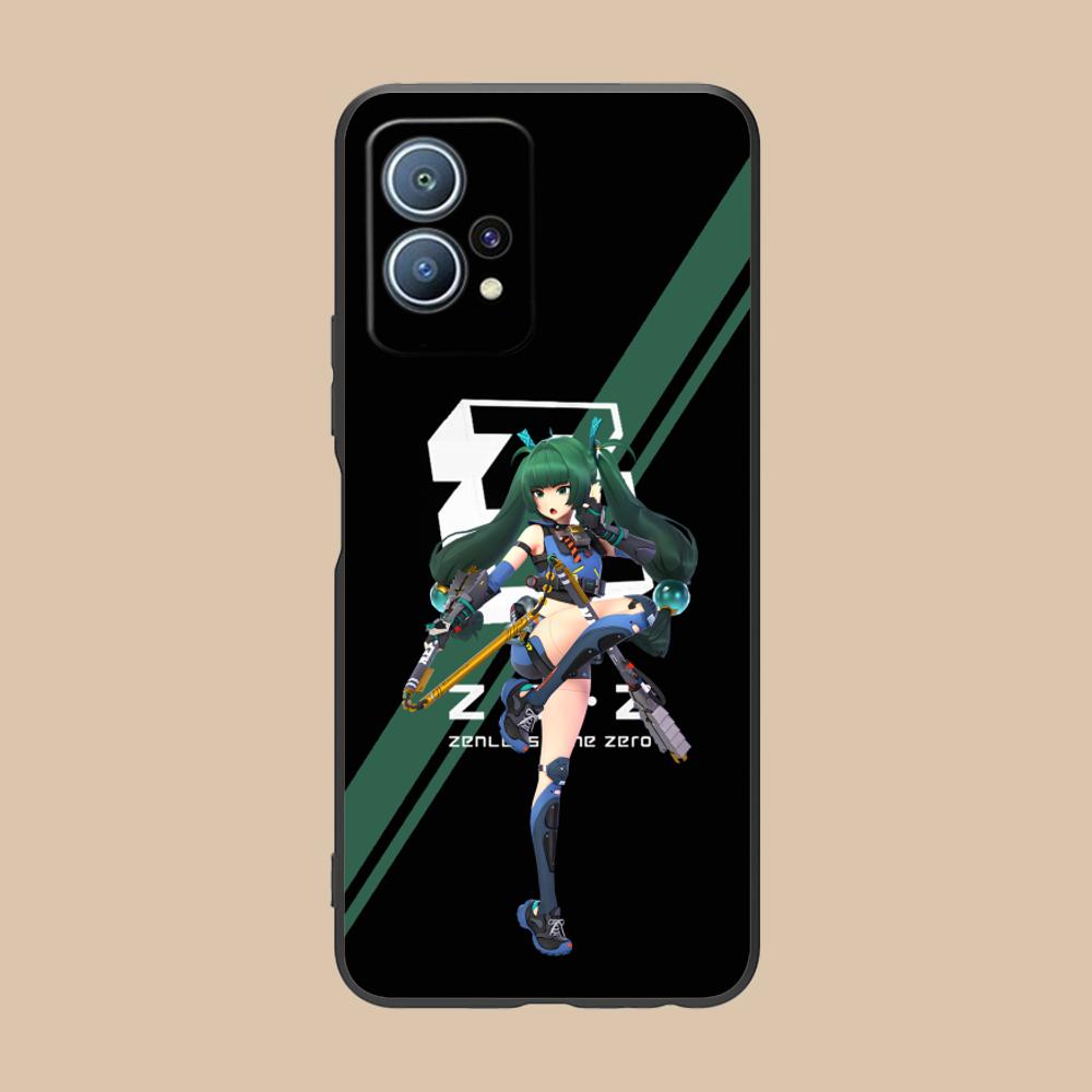 Чехол для телефона Zenless Zone Zero QingYi для Huawei P60 P50 P40 P30 P20 P10 P9 P8 Pro Lite Plus Цветной Печатный Чехол Чехол Красивый