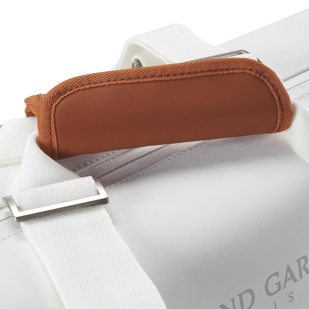 Сумка для теннисной бадминтонной ракетки Super Tour Large Duffel Roland Garros [Wilson] Кремовый/Глинистый