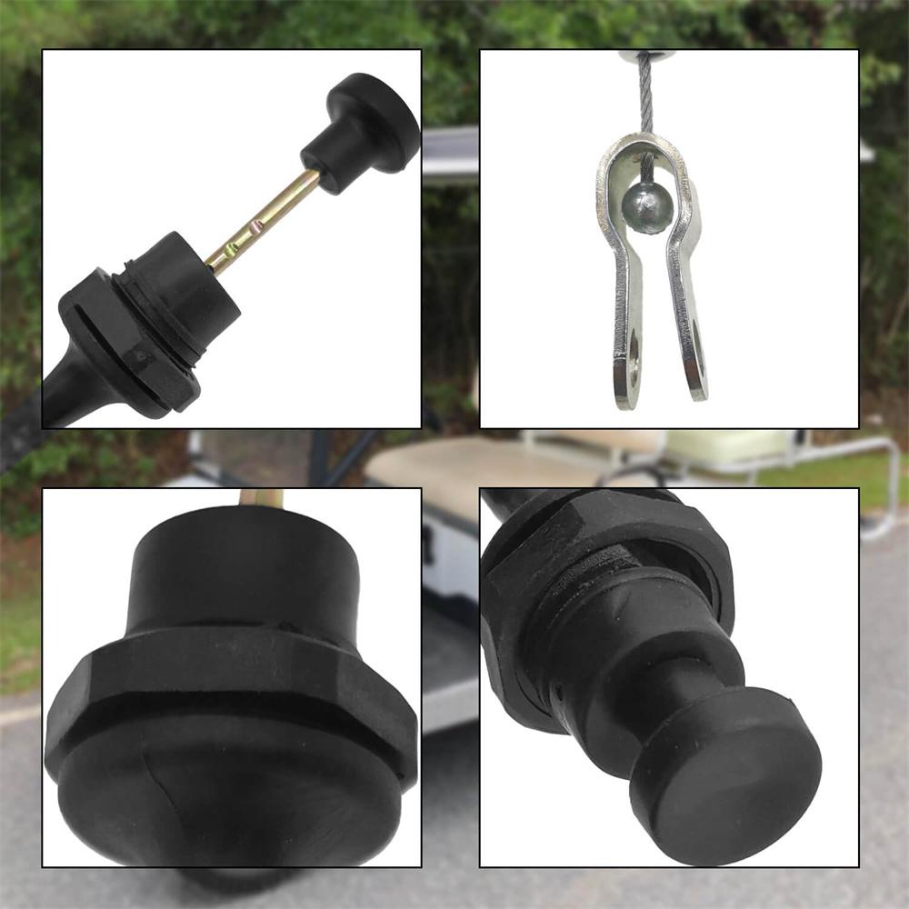 Трос дросселя JN6-F6331-11-00 Для газового гольф-кара Yamaha 1996-2007 G16 G20 G21 G22