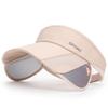 Кепка с регулируемым выдвижным козырьком, 100% полиэстер, защита от ультрафиолета, спортивный стиль, плетеная кепка для гольфа и пляжа, для мужчин и женщин, теннисная кепка с защитой от ультрафиолета
