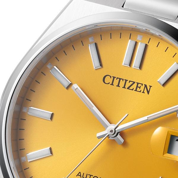 Citizen Унисекс NJ0150-81Z ( Часы CITIZEN COLLECTION Механические) Круглые часы из серебристого нержавеющего металла