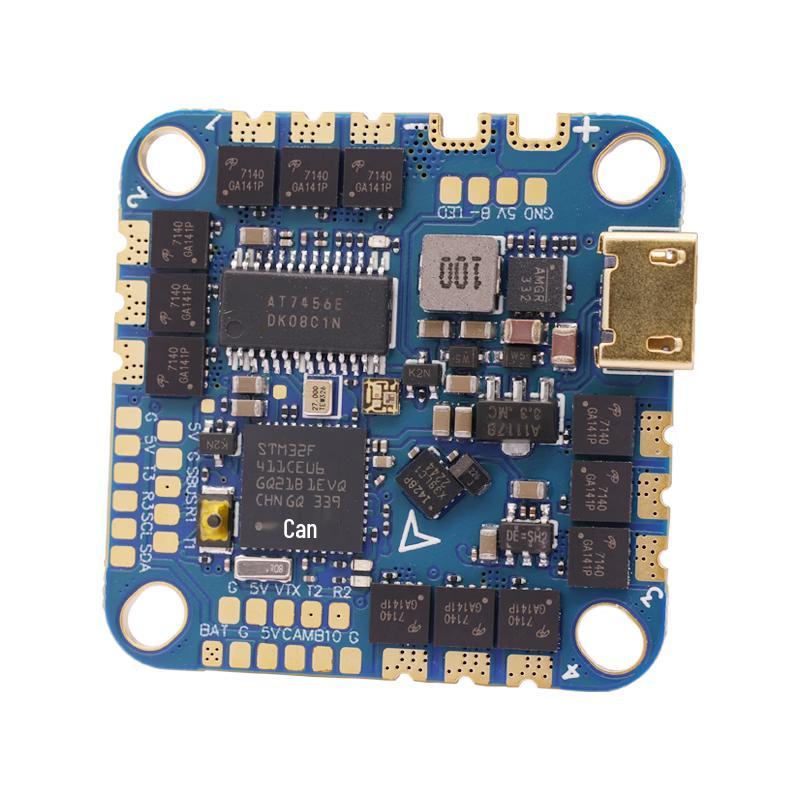 Полетные контроллеры, регуляторы скорости (ESC) и GPS для FPV-дронов HAKRC