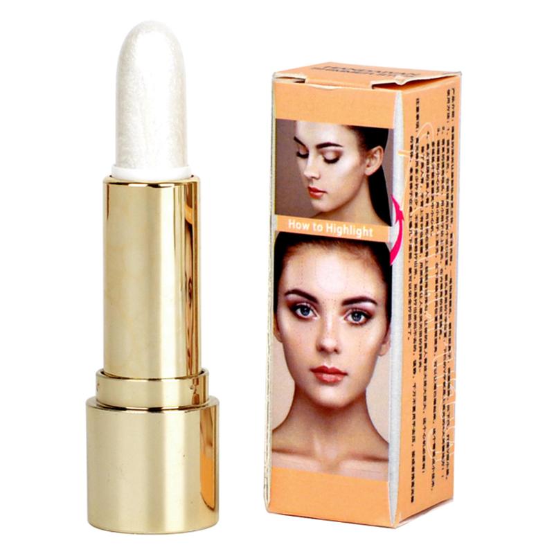 HANDAIYAN Double-headed Concealer Pen Women's Three-dimensional Natural Powdery Delicate Face Primer And Concealer
