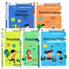 Comprehensive Preschool to Primary Transition: Characters, Math, Pinyin, Storytelling, Reading, and School Readiness Textbooks for Kids
