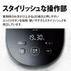 Sharp Rice Cooker Cups IH Type PLAINLY Heat Control Black 5.5 Takumi's KS-HF10B-B